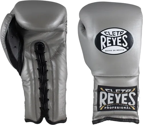 Vista 12 de CLETO REYES Traditional Professional-Grade Boxing Gloves with Laces for Training, Sparring and Heavy Punching Bags for Men and Women, MMA