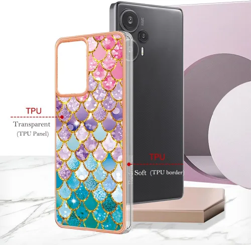 Vista 304 de Funda compatible con Nothing Phone 1, compatible con Nothing Phone One A063 para teléfono móvil TPU funda FLP