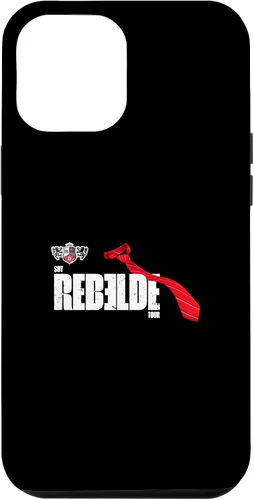 Vista 25 de iPhone 16 Rebelde Tour 2023, funda de concierto Rebelde