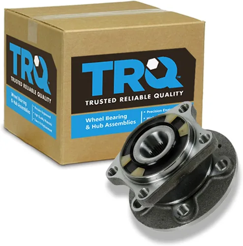 Vista 215 de TRQ - Conjunto de rodamiento y cubo para rueda con kit de herramientas compatible con TT Golf Passat Jetta