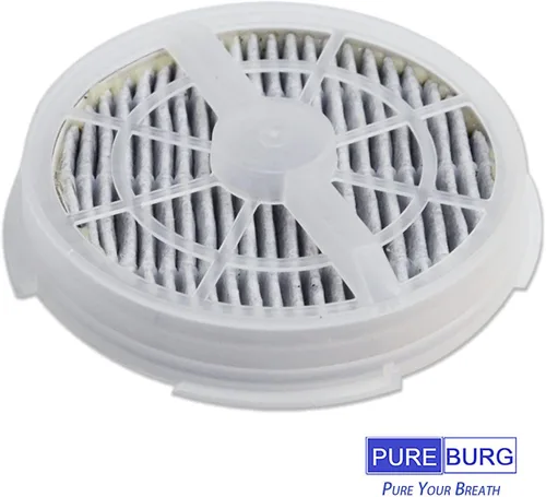 Vista 3 de PUREBURG Filtro de repuesto GL-2103 compatible con purificadores de aire RIGOGLIOSO JINPUS MELEDEN Houzetek WSTA DHS COSTWAY y SY900S, 2