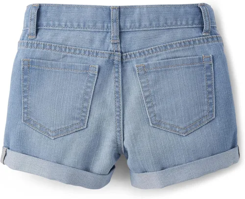 Vista 4 de Denim Shortie Shorts