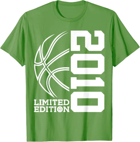 Vista 16 de Camiseta de baloncesto de 13 cumpleaños edición limitada 2010, Negro