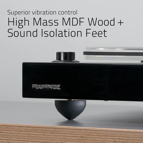 Vista 7 de Fluance RT85 Reference High Fidelity Vinyl Turntable, PA10 Phono Preamp and Ai81 Powered Floorstanding Speakers, Ortofon 2M Blue Cartridge, 150W