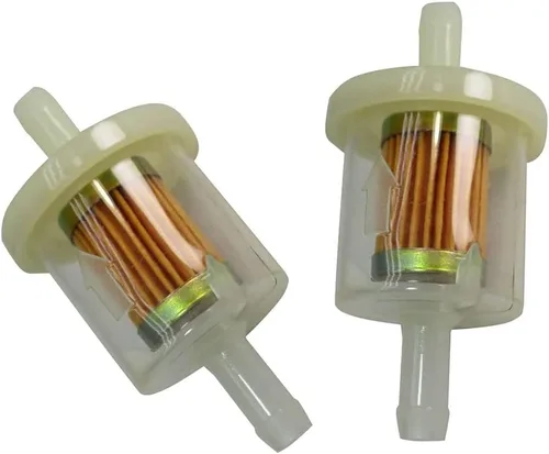 Vista 3 de Paquete de 2 filtros de combustible 691035 493629 para motores Briggs & Stratton 12hp 17.5hp 27hp 35hp reemplazar 493629 5065 49019-7001 piezas