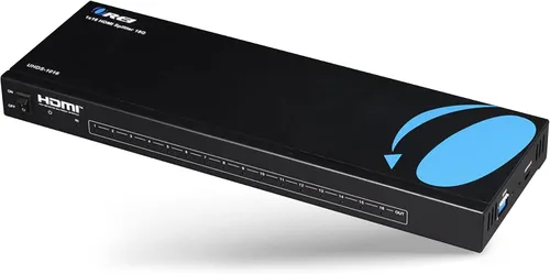Vista 9 de OREI UltraHD 4K @ 60 Hz 1 X 4 HDMI Splitter 1 entrada 4 salidas 4 puertos 4: 8-Bit - HDMI 2.0, HDCP 2.0, 18 Gbps, EDID, Duplicar / Reflejar