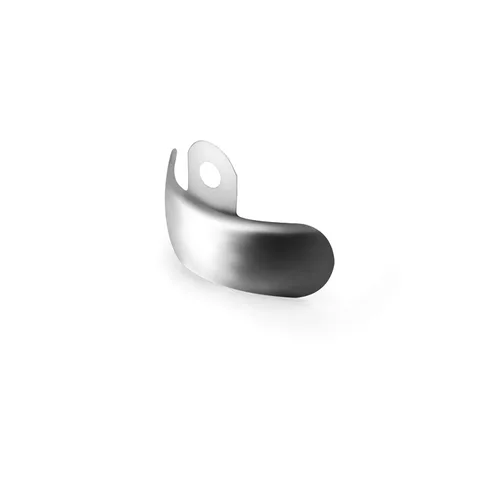 Vista 10 de Cuchillo de cuña dental, sistema de matriz seccional, cuchillo de cuña de plástico interproximal con protección, accesorios de ortodoncia M3 L