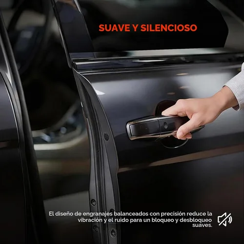 Vista 7 de A-Premium Actuador de bloqueo de puerta lateral del pasajero trasero
