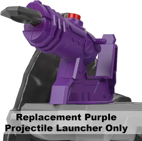 Vista 6 de Imaginext Pieza de repuesto DC Super-Friends Bat-Tech Batcueva - GYV24 ~ Lanzador de proyectiles púrpura de repuesto