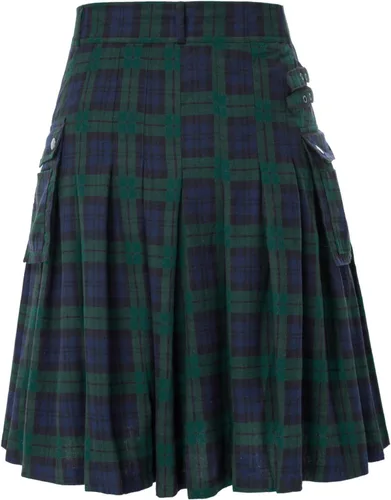 Vista 2 de Scottish - Kilt Traditional Highland Tartan Utility Kilt