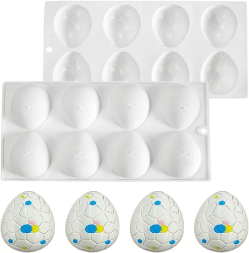 Vista 14 de mostsom Molde de silicona geométrico cuadrado para magdalenas, moldes de silicona antiadherentes para hornear pasteles de muffin, magdalenas