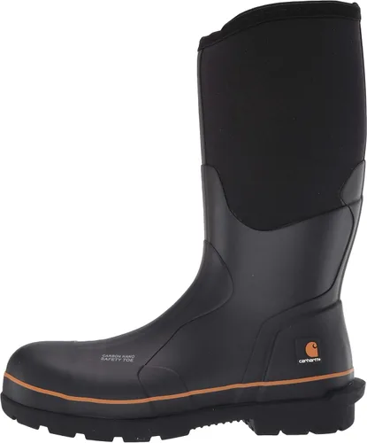 Vista 8 de Carhartt Men's 15" Waterproof Rubber Pull-on Nano Safety Toe Cmv1451 Knee High Boot