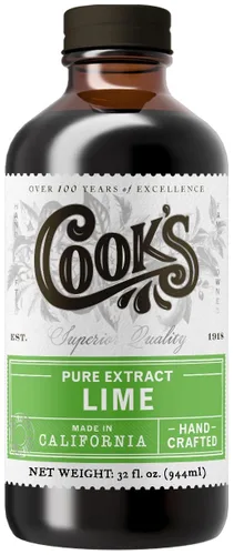 Vista 73 de Cook's, Sabor puro de vainilla sin alcohol, para cocinar, hornear, postres, extracto alternativo de vainilla de Madagascar sin alcohol, 8 onzas