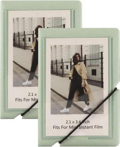 Vista 22 de Mini álbum de fotos Polaroid pequeño de 2x3 para película de cámara de 3 pulgadas Fujifilm Instax Mini 12 11 9 99 8 7+ 40 EVO, HP Sprocket, tarjetas