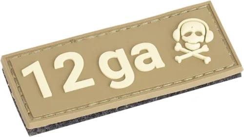 Vista 10 de G-CODE Parche Calibre - TAN en TAN - (.40 S&W)