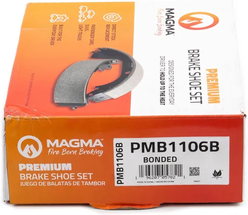 Vista 5 de MAGMA Premium PMB1106B - Zapatos de servidumbre, trasero