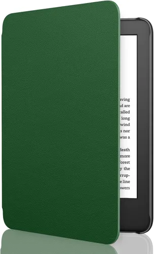 Vista 12 de MoKo Funda compatible con Kindle Basic de 11.ª generación 2024/2022 de 6 2-Flores de albaricoque.
