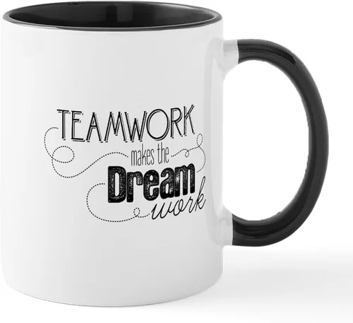 Vista 85 de CafePress Living The Dream Mugs Taza de café de cerámica de 11 oz (11.0 fl oz)