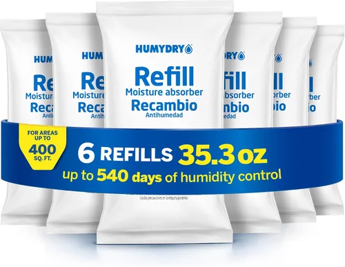 Vista 11 de HUMYDRY Recambios de absorción de humedad para deshumidificador de 15.9
