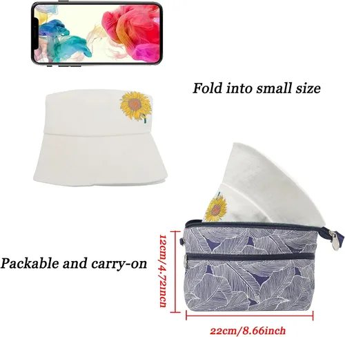 Vista 310 de ZLYC Gorra de pescador bordada de moda unisex para hombres y mujeres