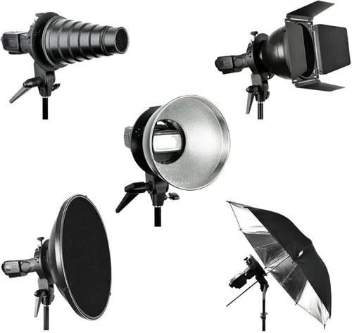 Vista 9 de Godox soporte Bowens tipo S para flash snoot y ventana flexible
