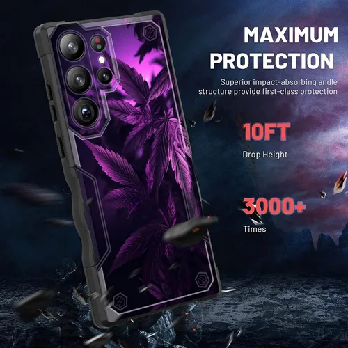 Vista 478 de Funda para Galaxy A14 5G, [Doble Capa][Protección contra Caídas de Grado Militar de 10 Pies] [Antideslizante] Funda Resistente a Prueba de Golpes