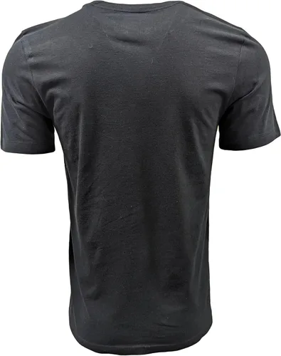 Vista 2 de Nike Camiseta deportiva con logotipo para hombre, Caja negraazul