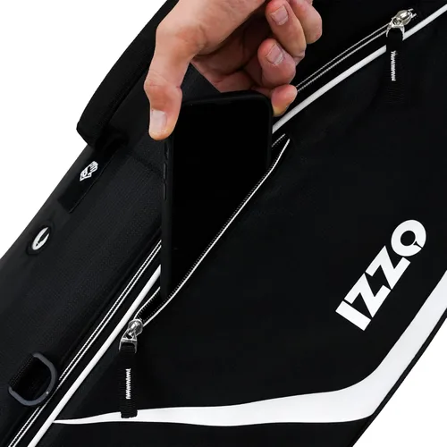 Vista 4 de Izzo Ultra Lite Bolsa de golf con soporte