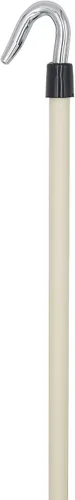 Vista 6 de Repuesto universal para instalación de parasol en exteriores/interiores, accesorios para persianas enrollables (beige, manivela)