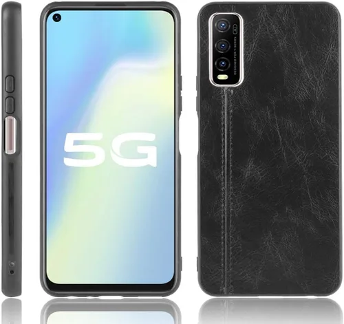 Vista 175 de Funda para Vivo iQOO Z1x 5G, funda para Vivo iQOO Z1x 5G Funda de piel sintética con funda 3 en 1, color azul