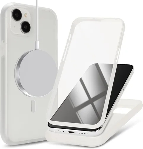 Vista 75 de Funda para iPhone 8 Plus con protector de pantalla, compatible con Magsafe, para iPhone 7 Plus, protector de pantalla integrado, funda delgada