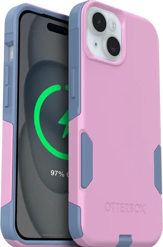 Vista 7 de OtterBox - Funda para iPhone 17e, 16e, 15, 14 y 13 serie Commuter, color negro, delgada y resistente, apta para bolsillo, con protección de puerto