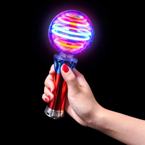 Vista 2 de Rhode Island Novelty Varita mágica iluminada, una pieza