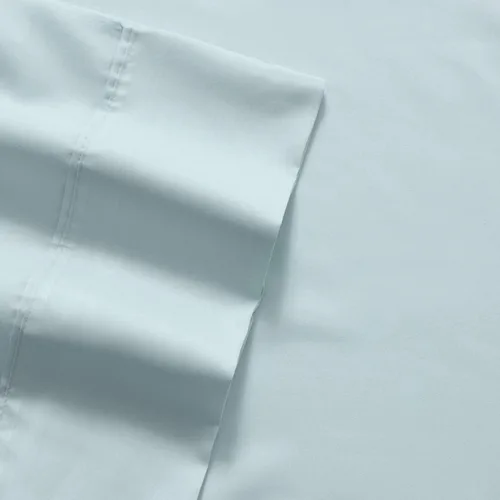 Vista 5 de Juego de sábanas de 4 piezas para camas individuales de 1500 hilos de microfibra de cepillado fino con bolsillo profundo - 1 funda de almohada