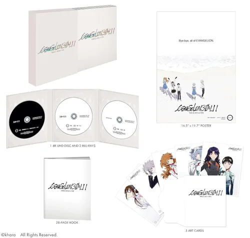 Vista 4 de EVANGELION3.0+1.11 THRICE UPON A TIME Collectors Edition 4K UHD