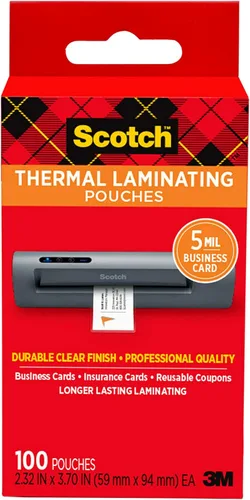 Vista 4 de Scotch PRO TL906 - Paquete de laminador térmico y bolsas de laminación térmica Scotch