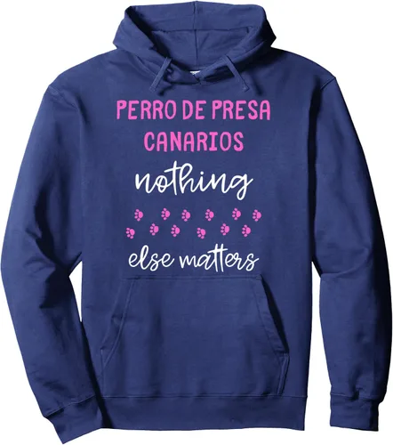Vista 5 de Perro de Presa Canario s Nothing Else Matters - Sudadera con capucha, Negro