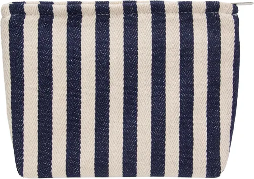 Vista 81 de Pazimiik Bolsa de maquillaje floral, grande, de algodón, con cremallera para bolsa de viaje, organizador de maquillaje de lona para mujeres