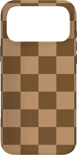 Vista 22 de Classic Checkered Big Checkerboard Luxury Design Womens Mens Case for iPhone 17