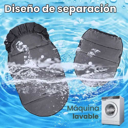 Vista 6 de Orzbow - Saco universal para cochecito, bolsa de invierno para bebé, resistente a la intemperie
