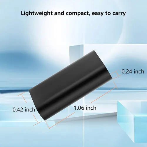 Vista 5 de VAKS Adaptador USB C (paquete de 4), adaptador USB C hembra a hembra, soporta carga rápida y extensión de transferencia de datos, compatible