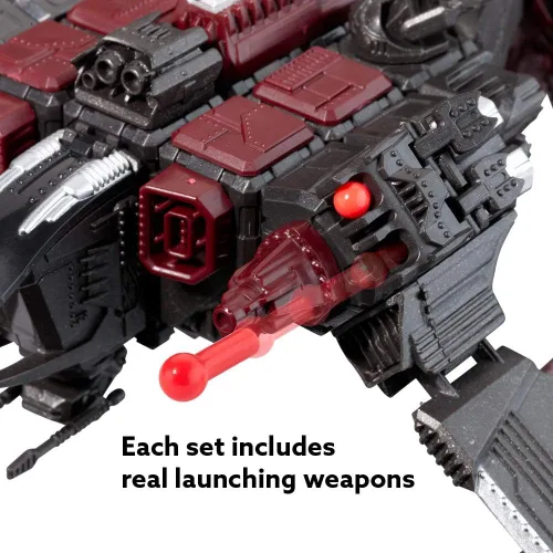 Vista 10 de Snap Ships Scarab K.L.A.W. Interceptor - Juguete de construcción para construcción personalizada y juego de batalla, a partir de 8 años