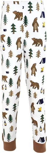 Vista 4 de Hudson Baby Baby Girls' Cotton Pajama Set