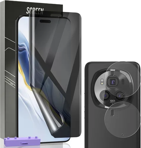 Vista 74 de 3 Pack for Amazfit Active 2 Screen Protector, Non-Tempered Glass Flexible Protection, HD Clear Protective Film