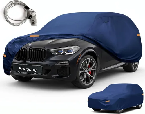 Vista 97 de Kaugung Funda de coche resistente para BMW M2 (2019-2024), impermeable, resistente a todo tipo de clima, protección contra el sol, lluvia, polvo