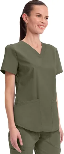 Vista 5 de CHEROKEE Workwear Profesionales cuello en V