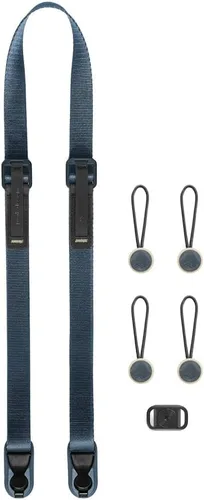 Vista 9 de Peak Design Correa para cámara Leash - Configurable como una correa para cinturón, correa para el cuello, correa para el hombro o de seguridad