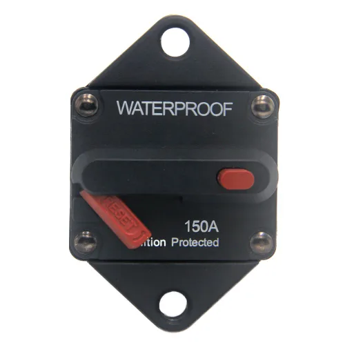 Vista 14 de ZOOKOTO Inversor de fusible de 10 A con botón de reinicio manual para auto, camión, caravana, remolque marino, impermeable, 12 V-32 V CC, 10 amperios