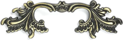 Vista 2 de Richelieu Hardware BP36220AE Provence Collection - Tirador tradicional de gabinete de centro a centro, 3 pulgadas (3.000 in) de centro a centro