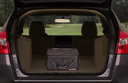 Vista 7 de Athletico - Organizador para cajuela de carro de golf, para guardar accesorios de golf, plegable cuando no se utiliza